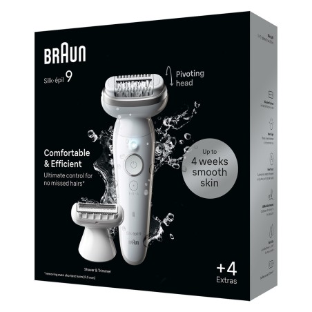 Braun Silk-épil 9 9-041 Epilator Hvid